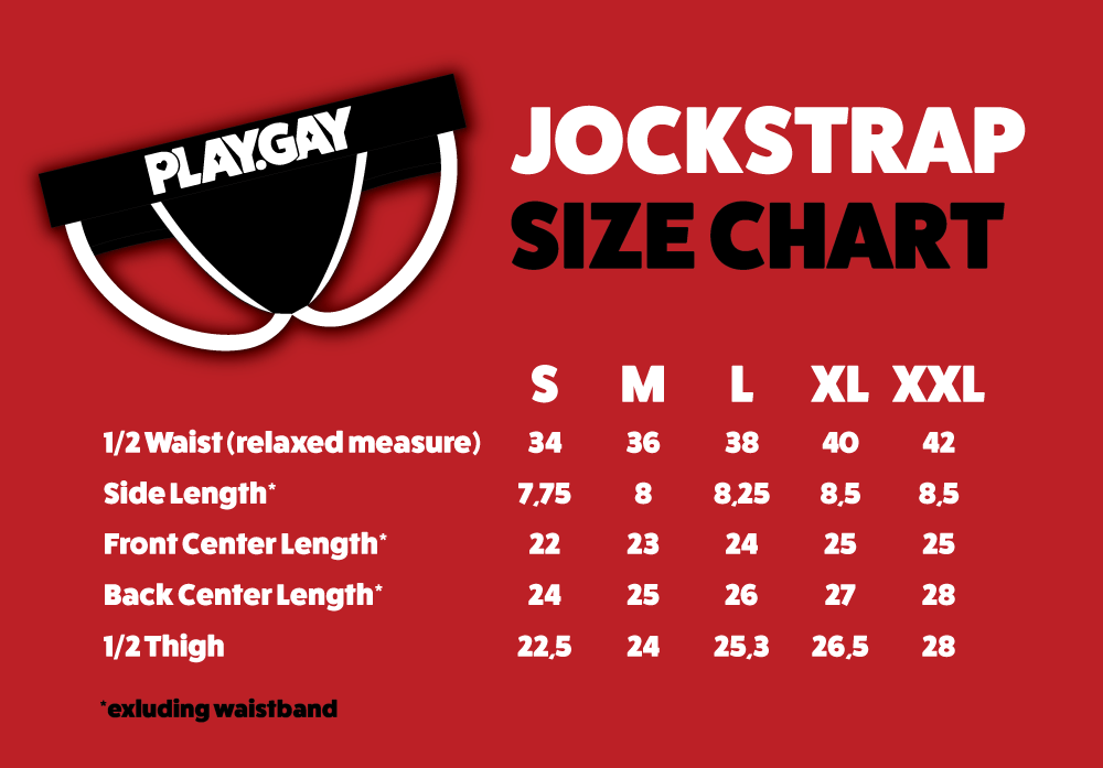 PlayGay Jockstrap - Black