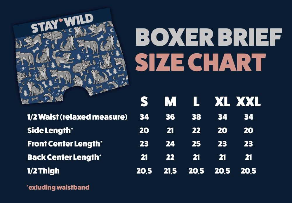 Stay.Wild - Furry Boxer Brief