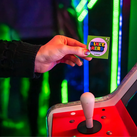 Kinky Nerd – Enamel Pin