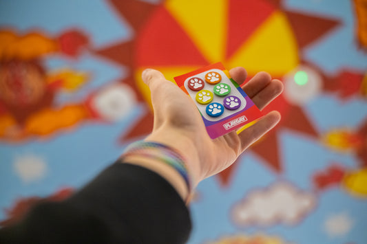 Rainbow Paws – Mini Enamel Pin Set