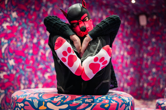 Nya! – Paw Art Socks