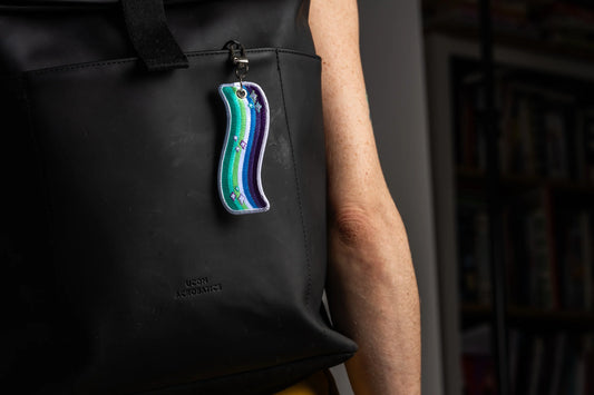 Gay Flag - Pride Keychain