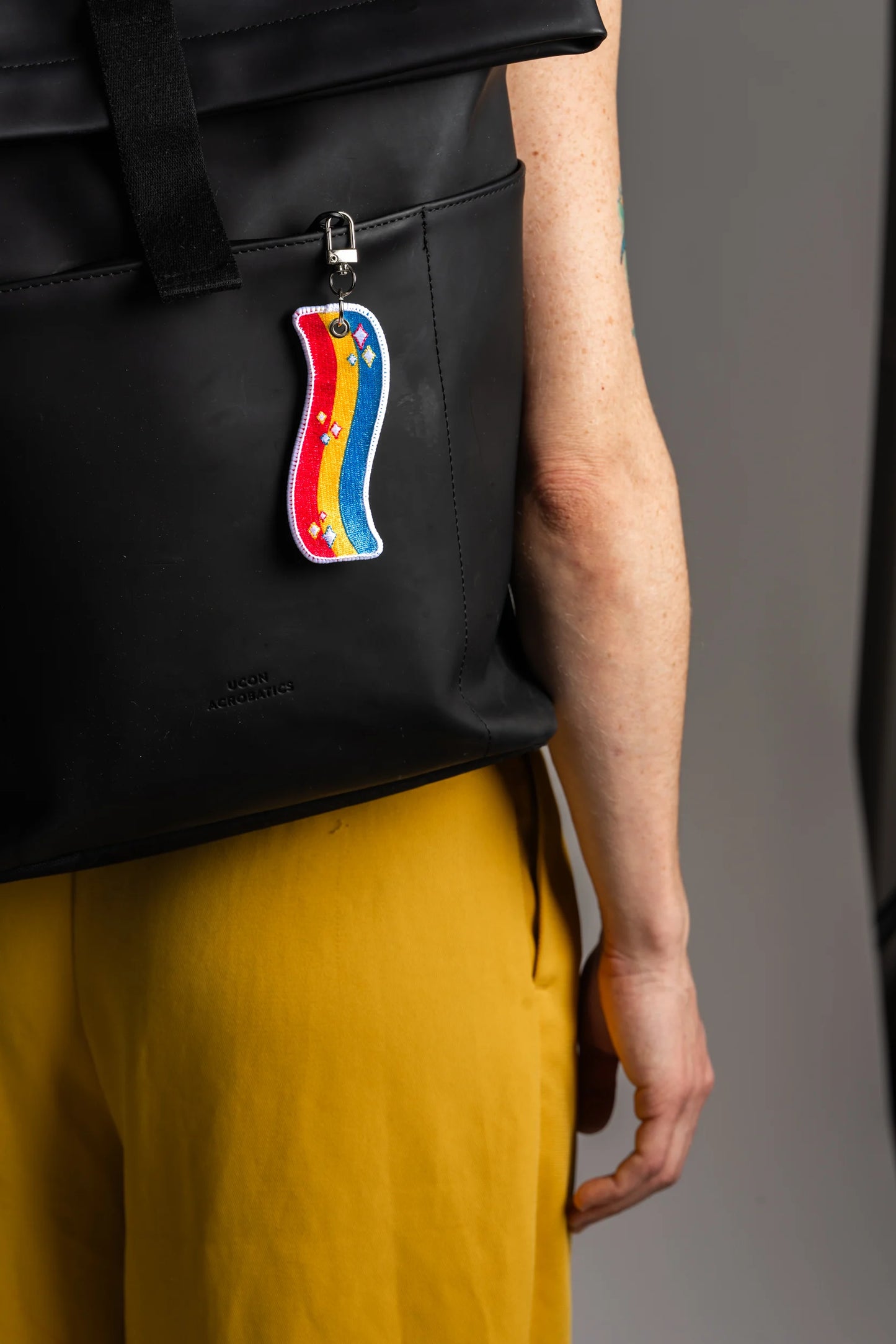 Pan Flag - Keychain