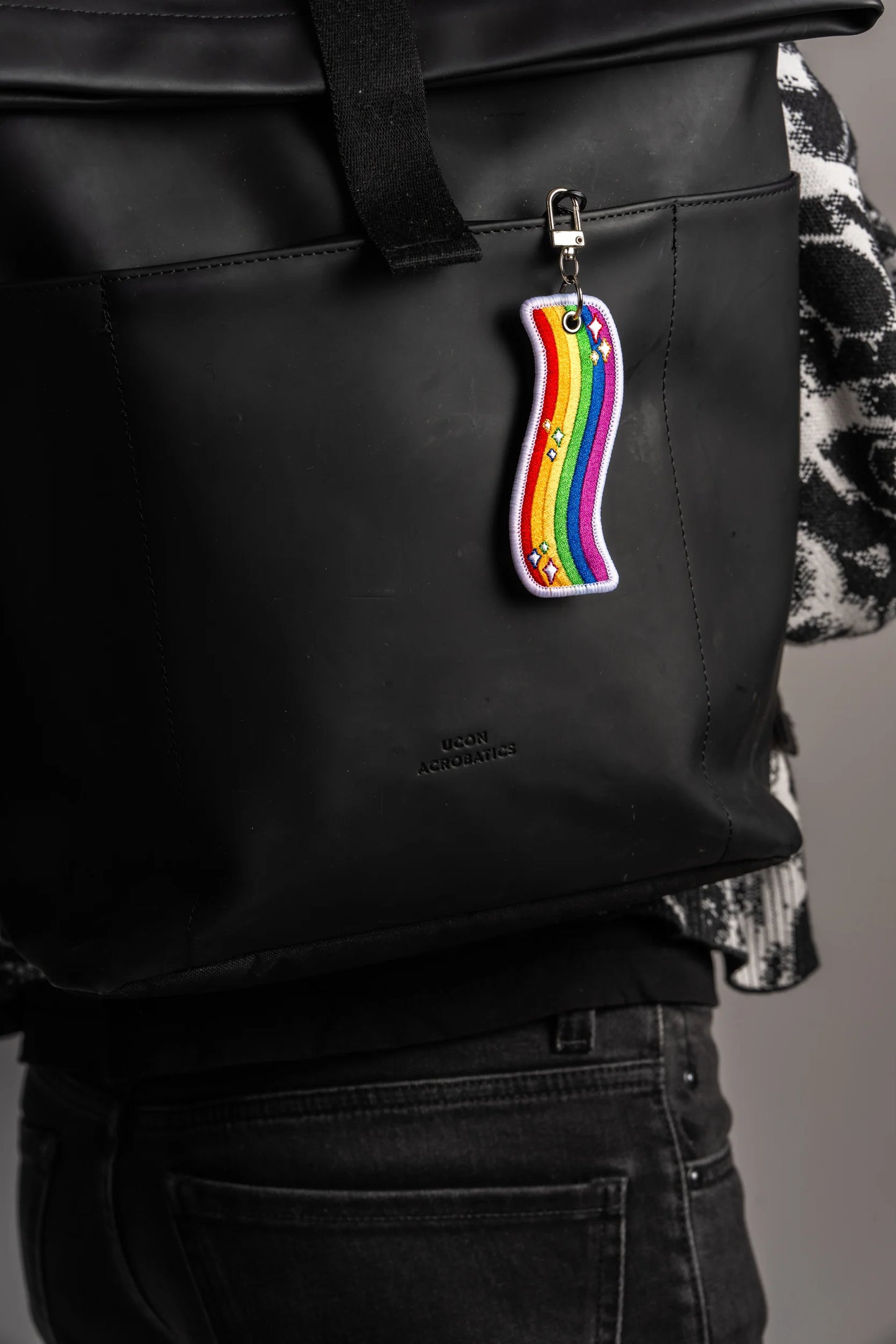 Rainbow Flag - Pride Keychain