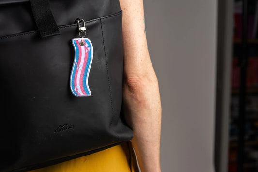 Transgender Flag - Trans Pride Keychain