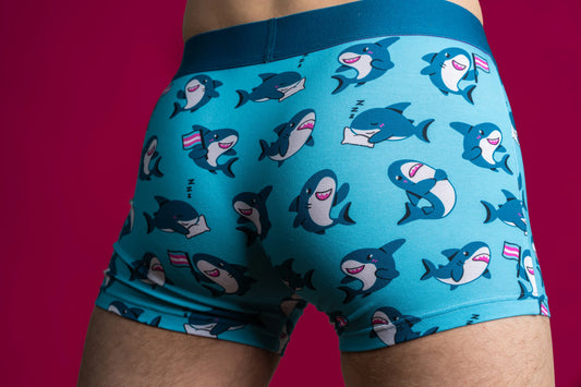 Lil' Cutie - Shark Boxer Brief