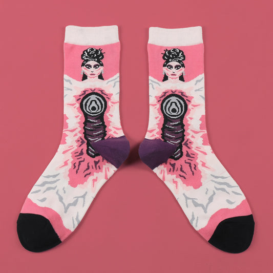 Pandora Nox – Drag Queen Art Socks