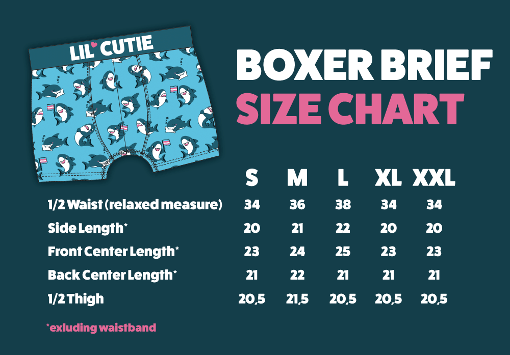 Lil' Cutie - Shark Boxer Brief