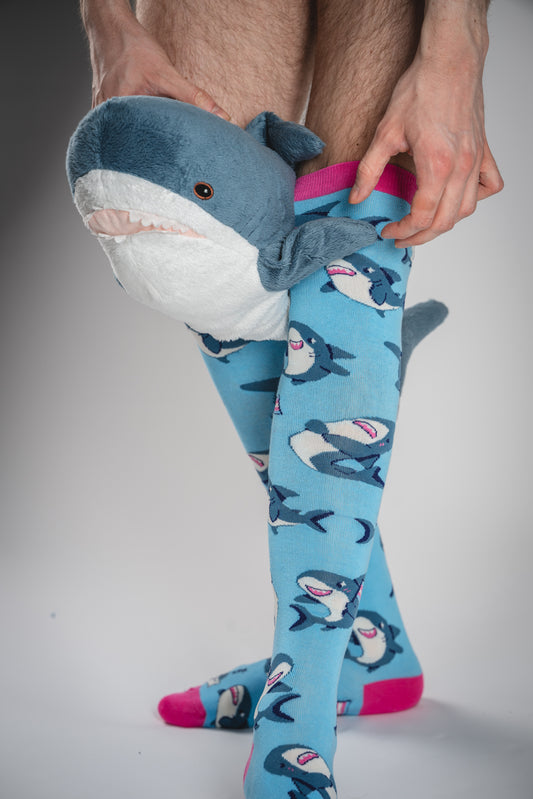 Sharkies - Overknee Socks