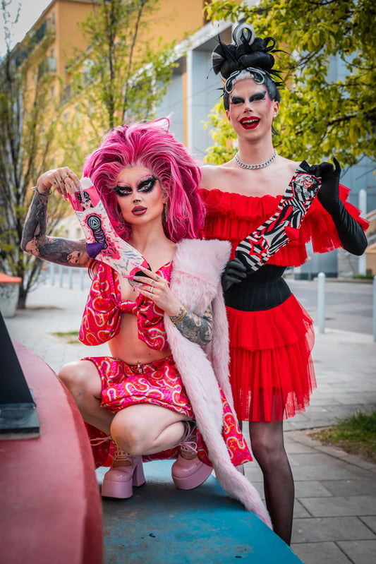 Pandora Nox & Metamorkid - Drag Queen Socks Bundle
