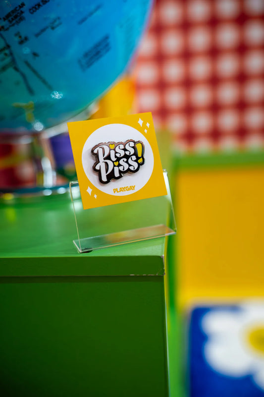 Piss Piss! – Enamel Pin