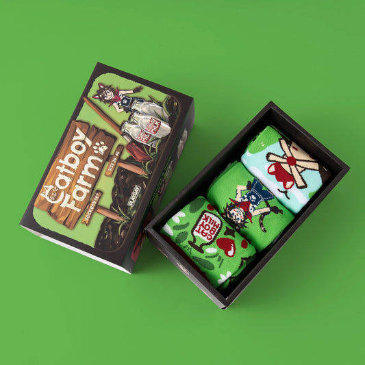 Catboy Farm — Art Socks