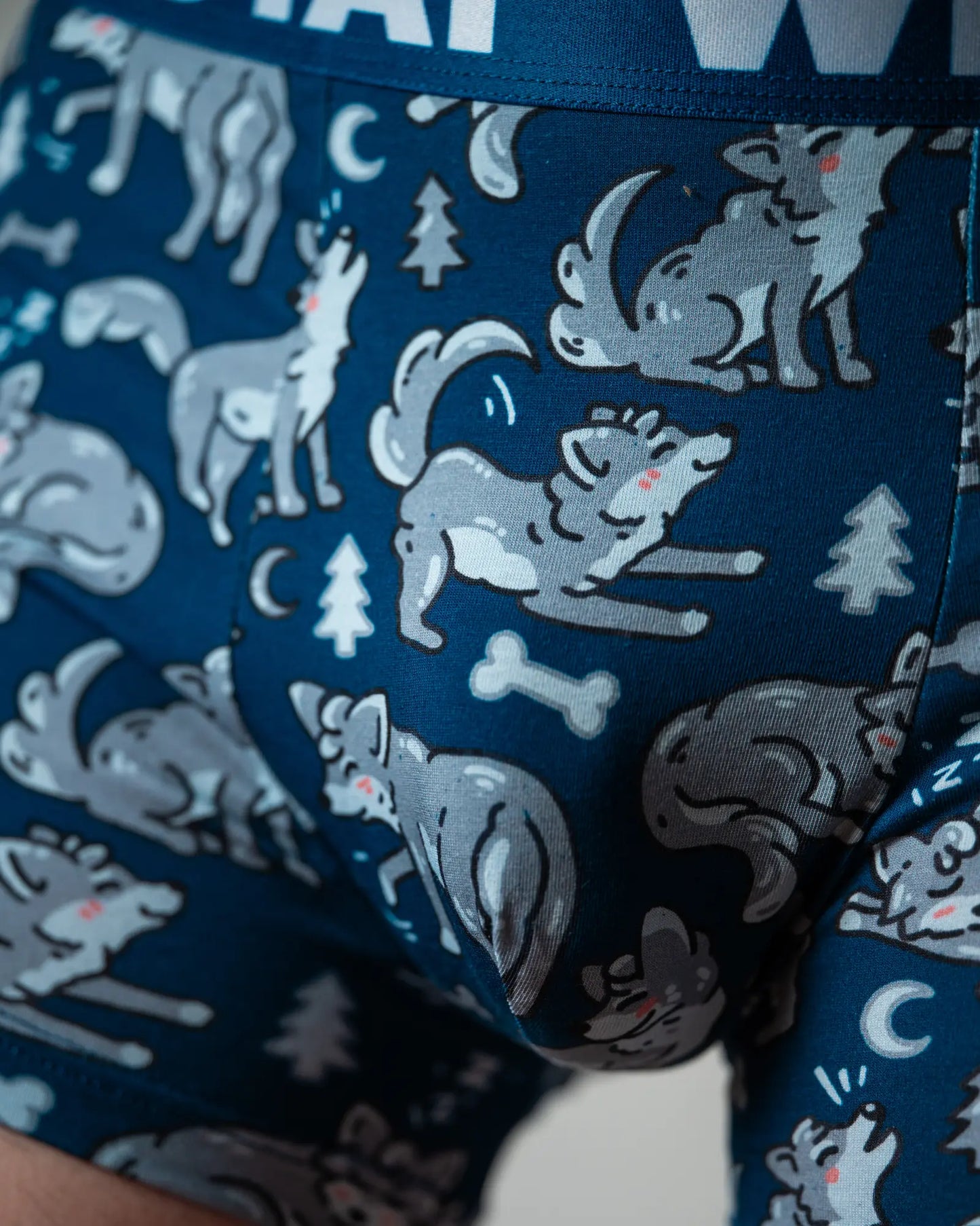Stay.Wild - Furry Boxer Brief