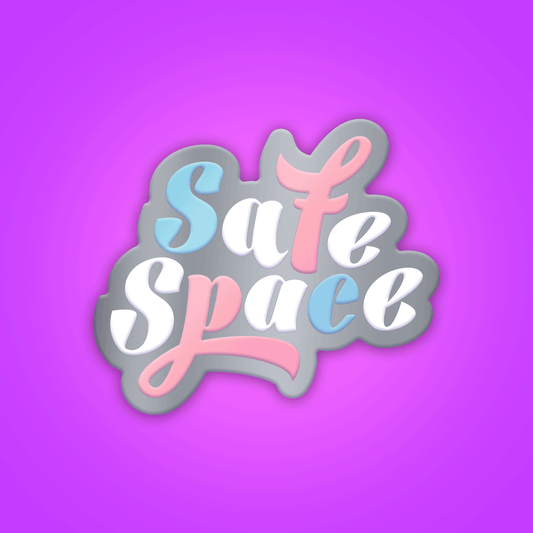 Safe Space – Trans Pride Enamel Pin