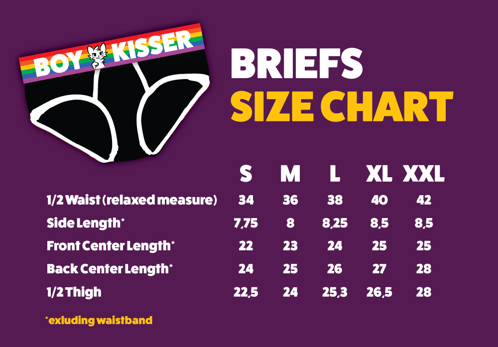 Boykisser Brief - Pride Underwear