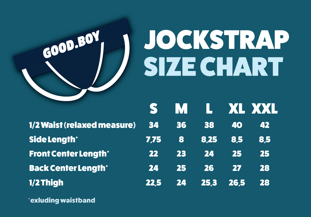 Good.Boy - Jockstrap Navy