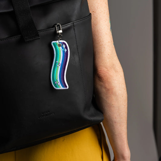 Gay Flag - Pride Keychain