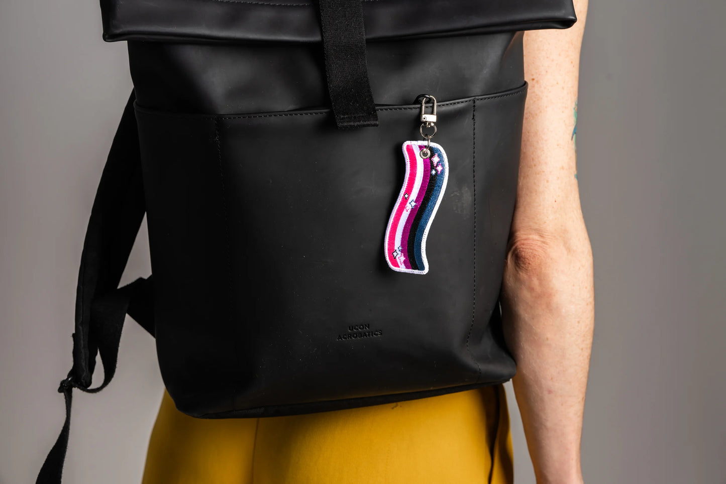 Genderfluid Flag - Keychain