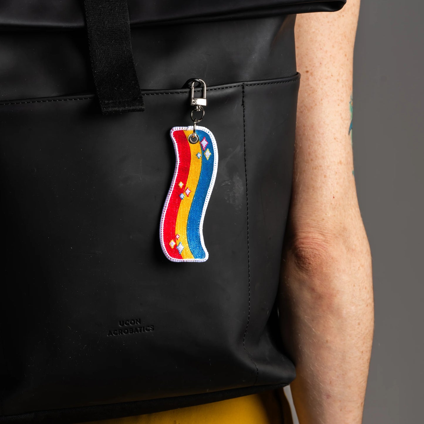 Pan Flag - Keychain