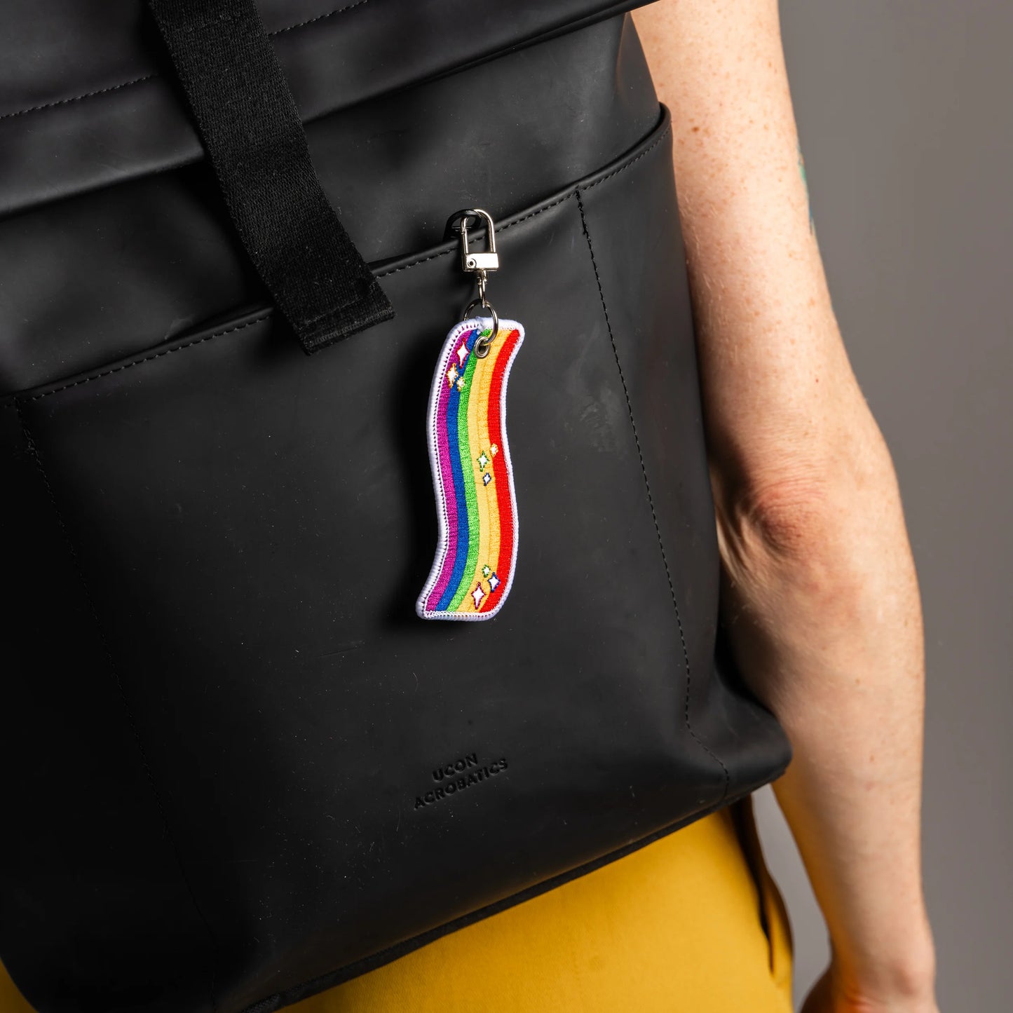 Rainbow Flag - Pride Keychain