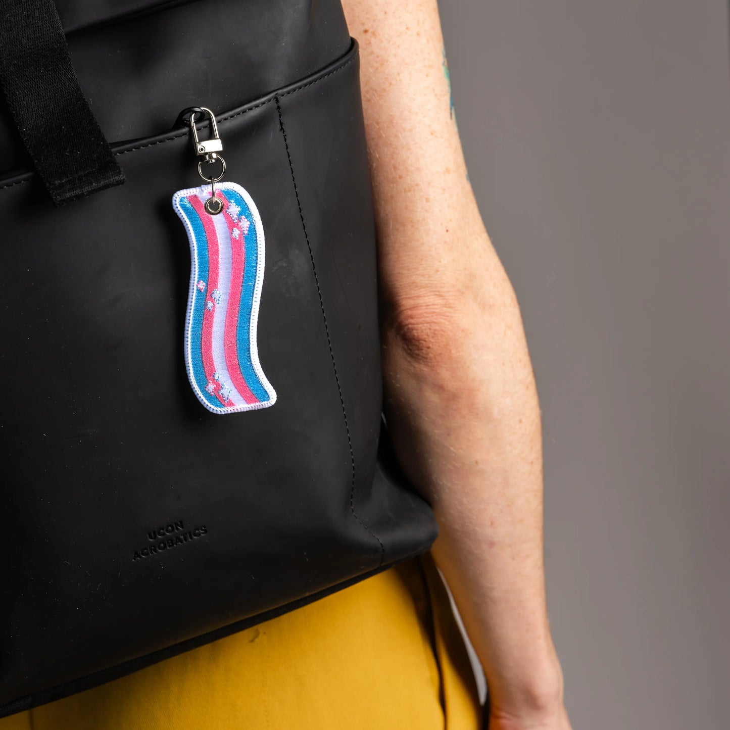 Transgender Flag - Trans Pride Keychain