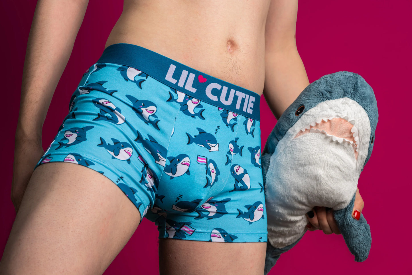 Lil' Cutie - Shark Boxer Brief