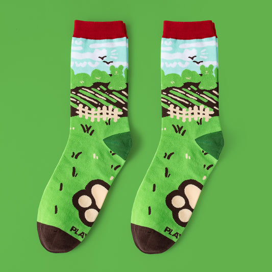 Catboy Farm — Art Socks