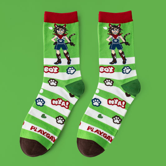 Catboy — Art Socks