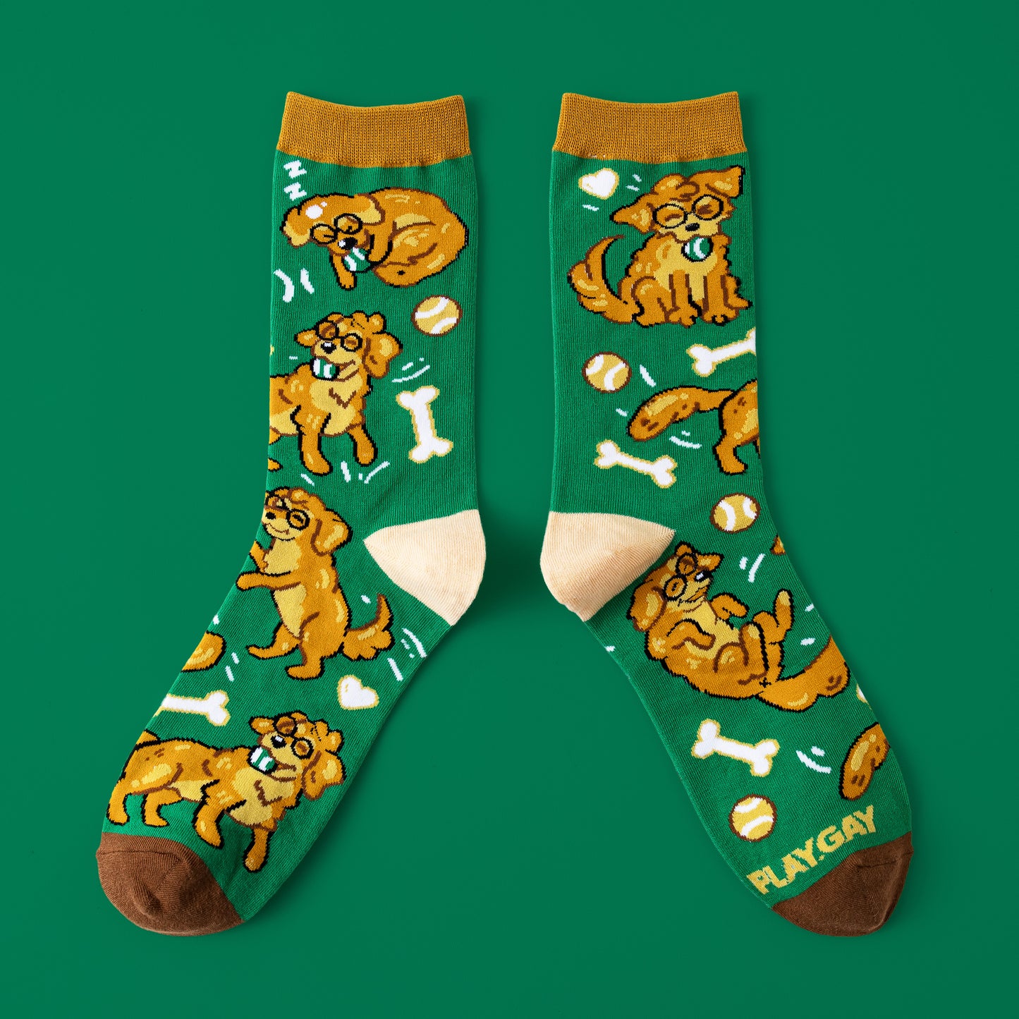 Maximum Fluff - Art Socks  [Max Fluffy x PLAY.GAY]