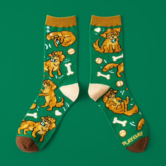 Maximum Fluff - Art Socks  [Max Fluffy x PLAY.GAY]