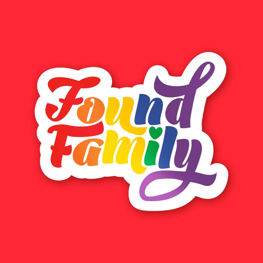 Found Family - Sticker