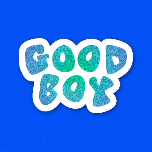 Good Boy - Sticker