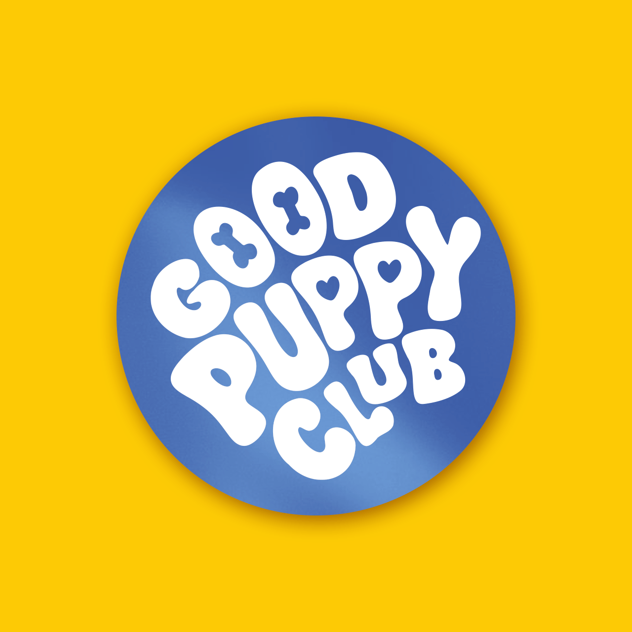 Good Puppy Club - Sticker