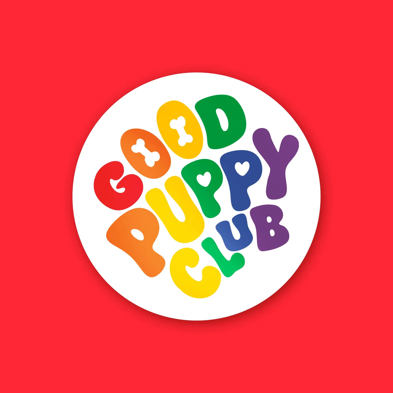 Good Puppy Club - Sticker