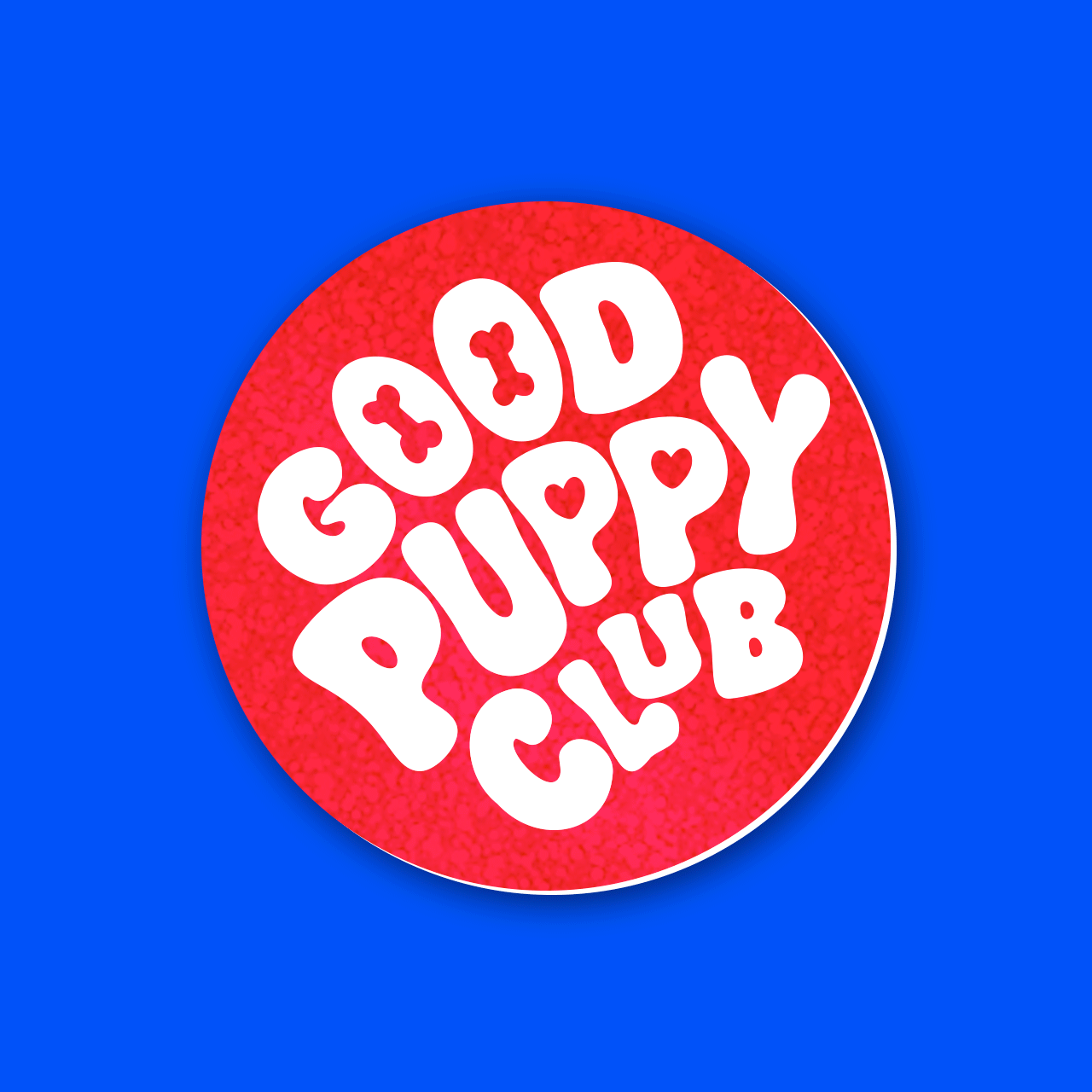 Good Puppy Club - Sticker
