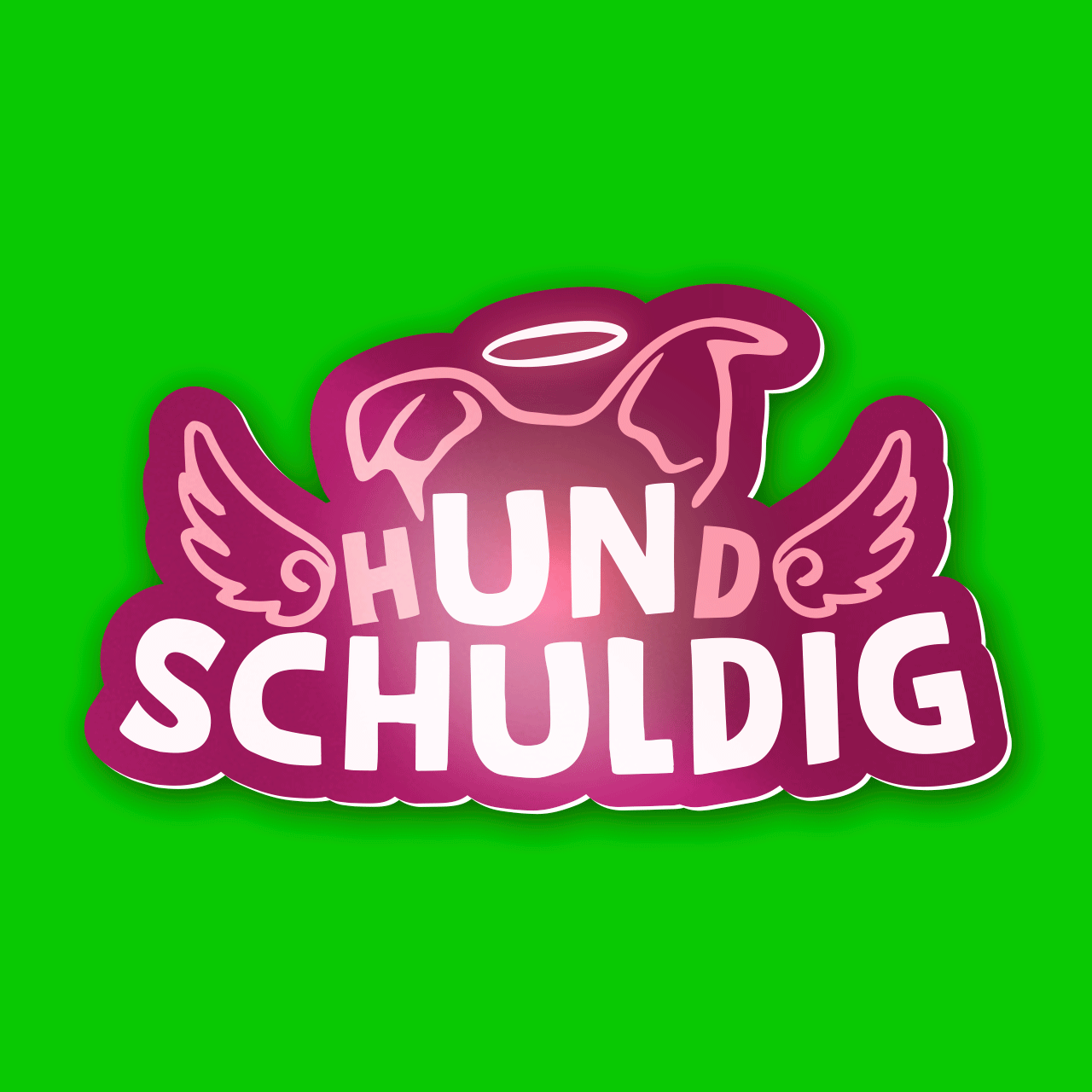 HundSchuldig - Sticker