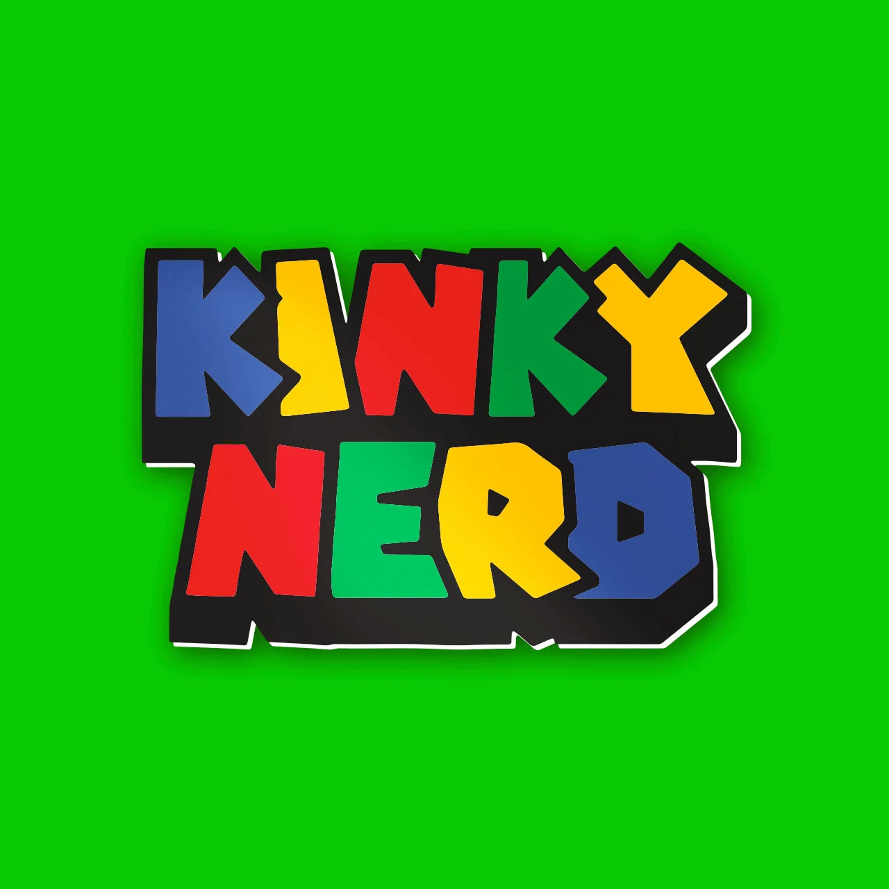 Kinky Nerd - Sticker
