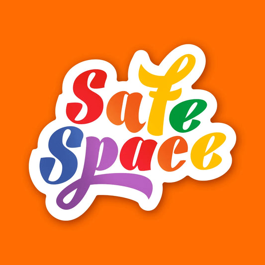 Safe Space - Sticker