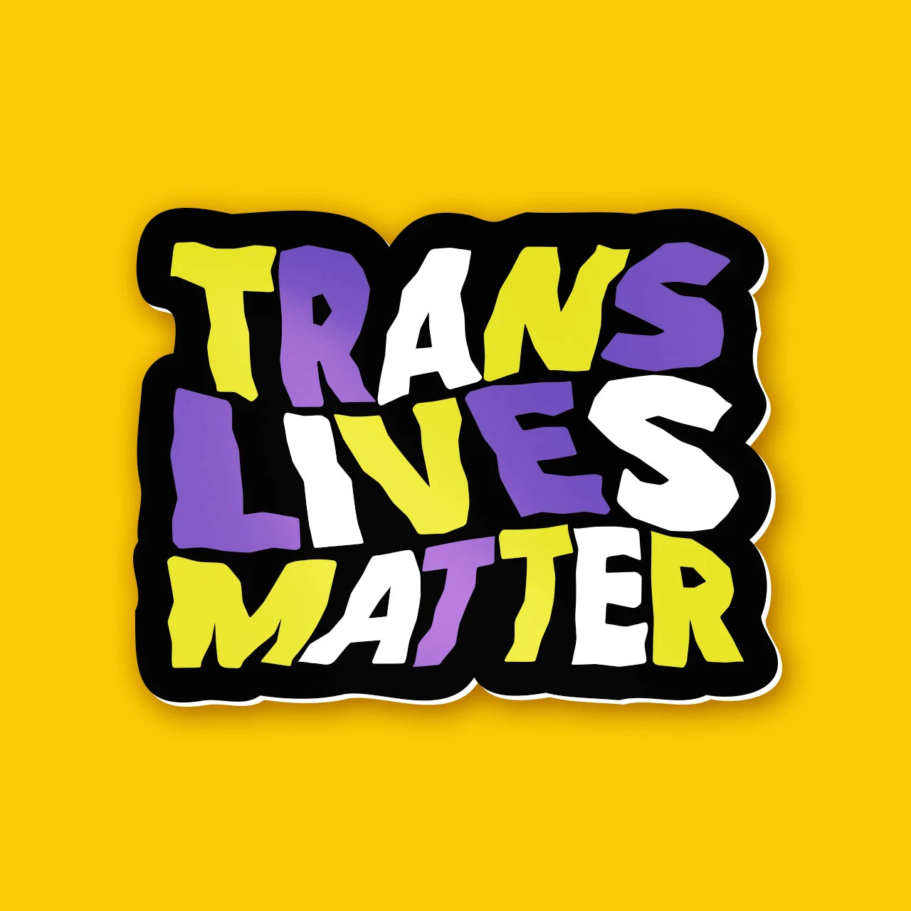 Trans Lives Matter - Sticker