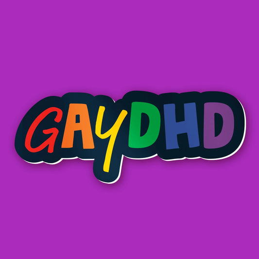 gAyDHD - Sticker