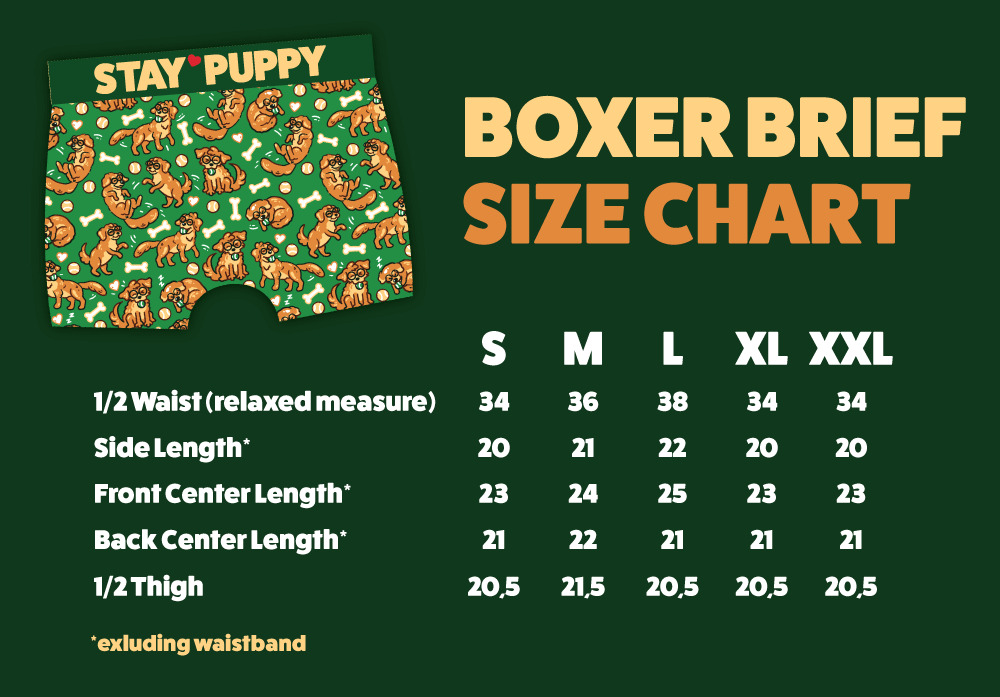 Stay.Puppy - Fluffy Boxer Brief [Max Fluffy x PLAY.GAY]