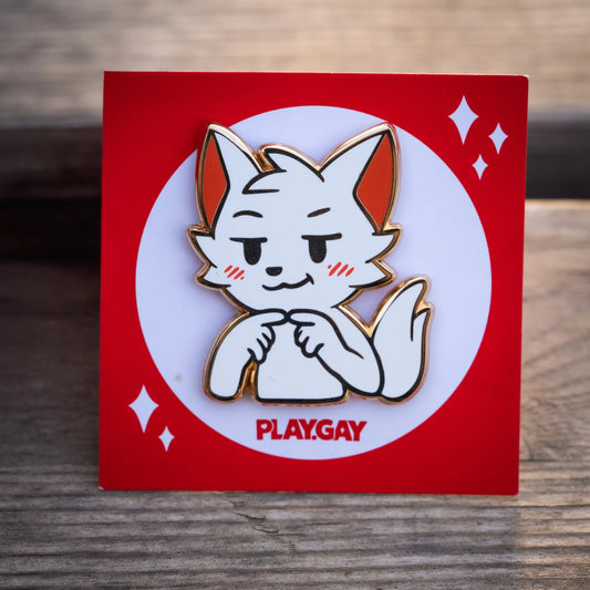 Boykisser - Enamel Pin