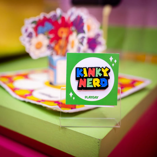 Kinky Nerd – Enamel Pin