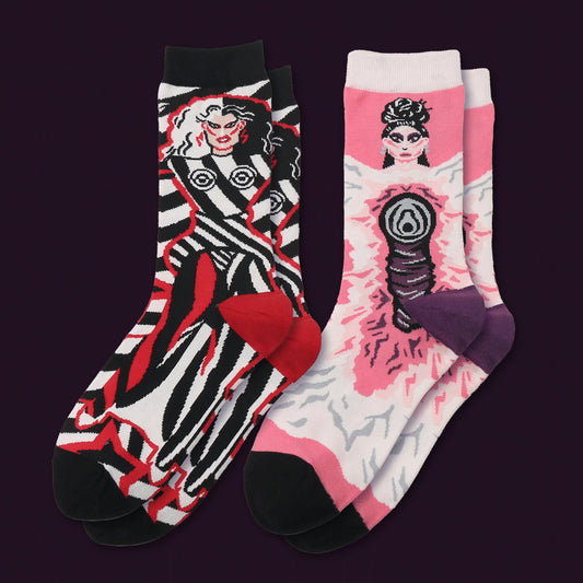 Pandora Nox & Metamorkid - Drag Queen Socks Bundle