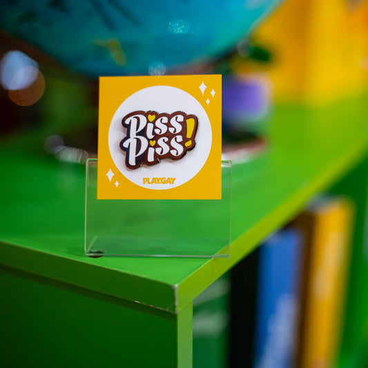Piss Piss! – Enamel Pin