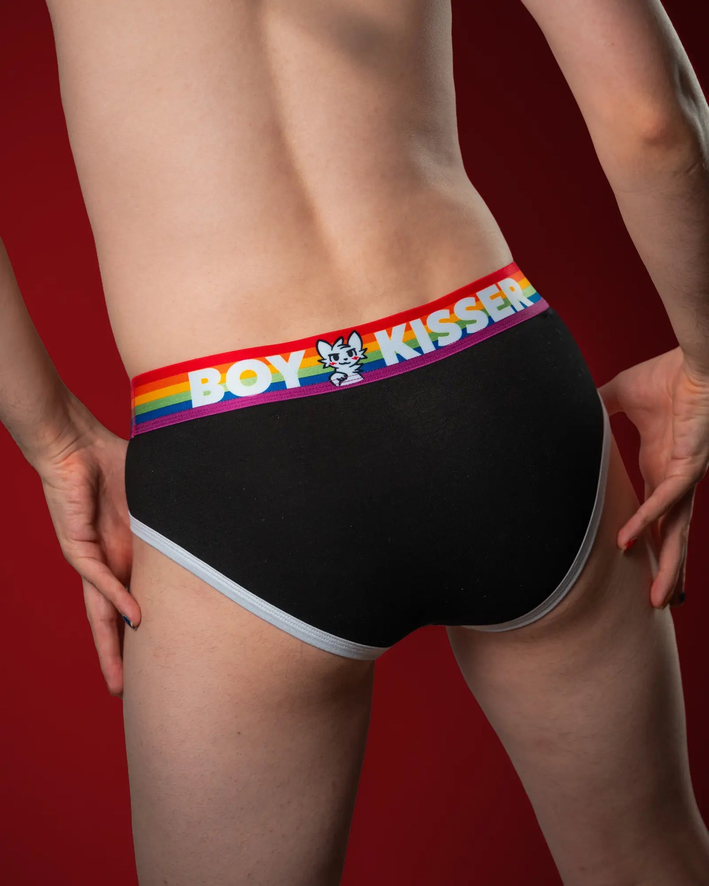 Boykisser Brief - Pride Underwear