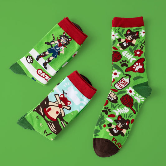 Catboy Farm — Sock Box Set