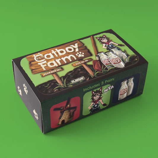Catboy Farm — Sock Box Set