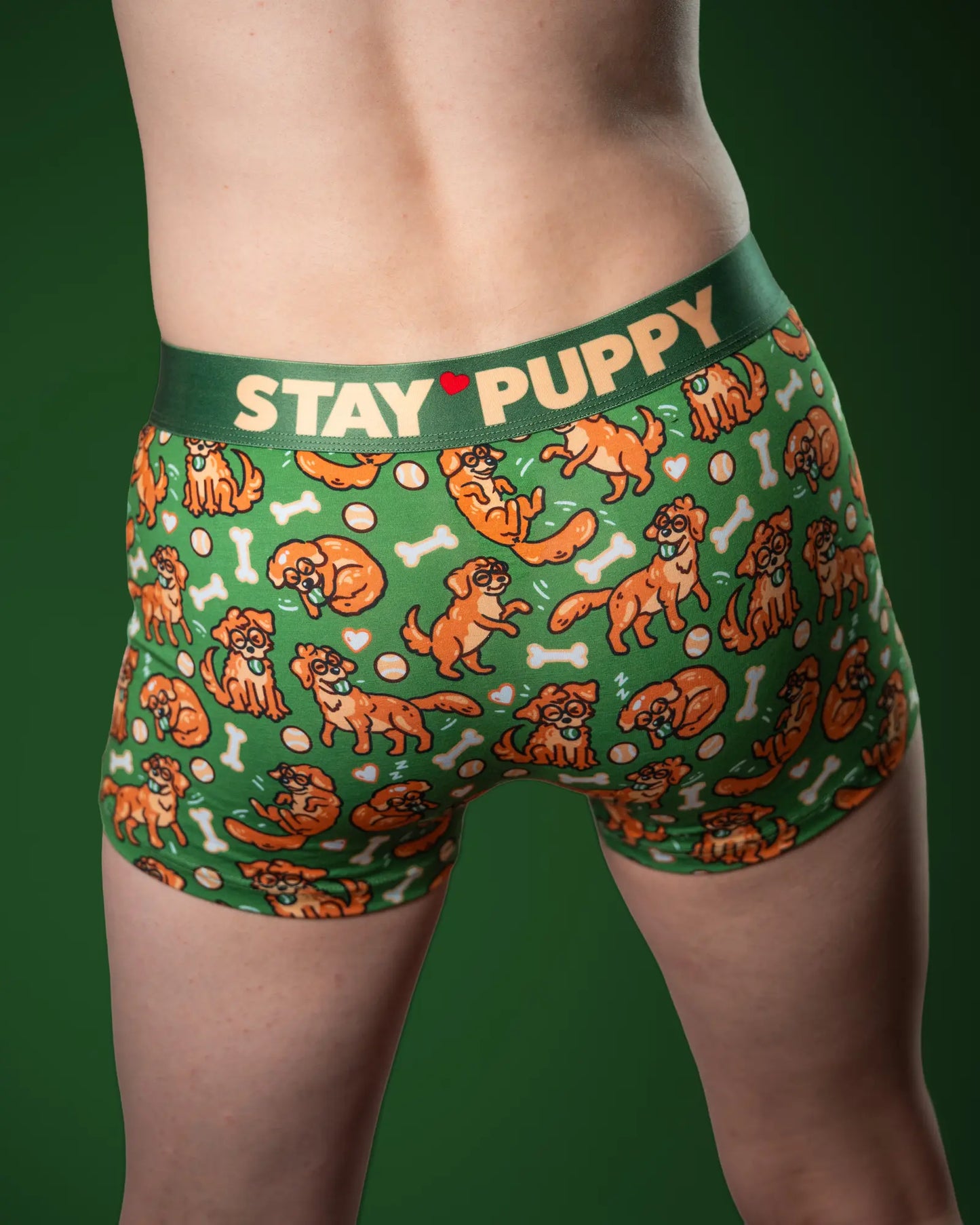 Stay.Puppy - Fluffy Boxer Brief [Max Fluffy x PLAY.GAY]