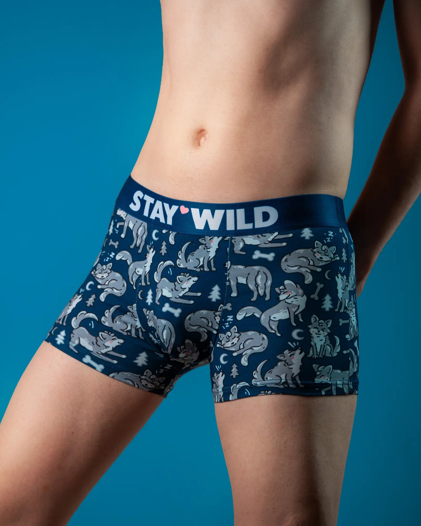 Stay.Wild - Furry Boxer Brief